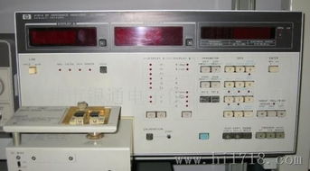 專(zhuān)業(yè)儀器展示 安捷倫HP 4194A阻抗/增益-相位分析儀高清細(xì)節(jié)圖與銷(xiāo)售信息