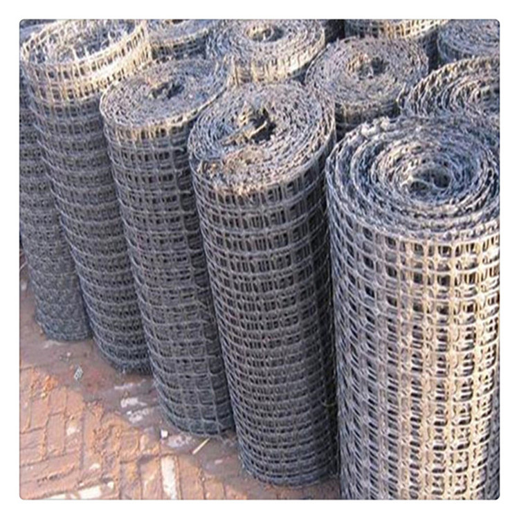 廠家現(xiàn)貨鋼塑玻纖單向雙向格柵 路基瀝青路加筋護(hù)坡工程的首選土工材料